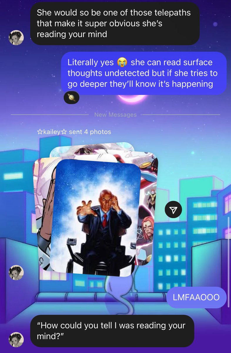 Markmercerva's tweet image. Talking about imogen with my best friend 
Yeah she gets it
