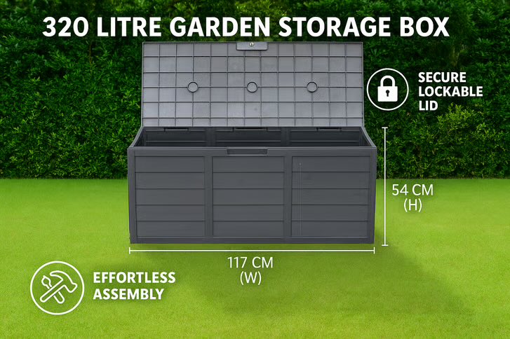 Get 56% OFF this garden storage box with lock 

Check it out here ➡️ awin1.com/cread.php?awin…