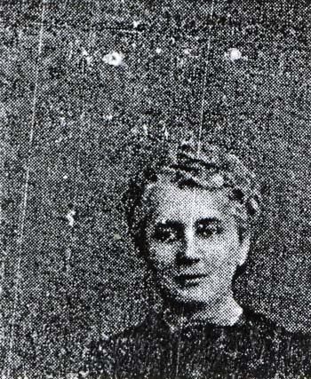 26 July 1869 | An Austrian Jewish woman, Gisela Danziger, was born.

She was deported to #Auschwitz from #Theresienstadt Ghetto on 16 May 1944. Registered in the Theresienstadt family camp in Birkenau. She did not survive.