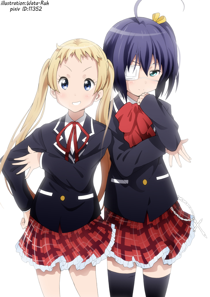 KyoAniHourly's tweet image. Chuunibyou demo Koi ga Shitai!
Artist: yamasaki_wataru
Image ID: 1322348
Source: danbooru
#中二病でも恋がしたい!