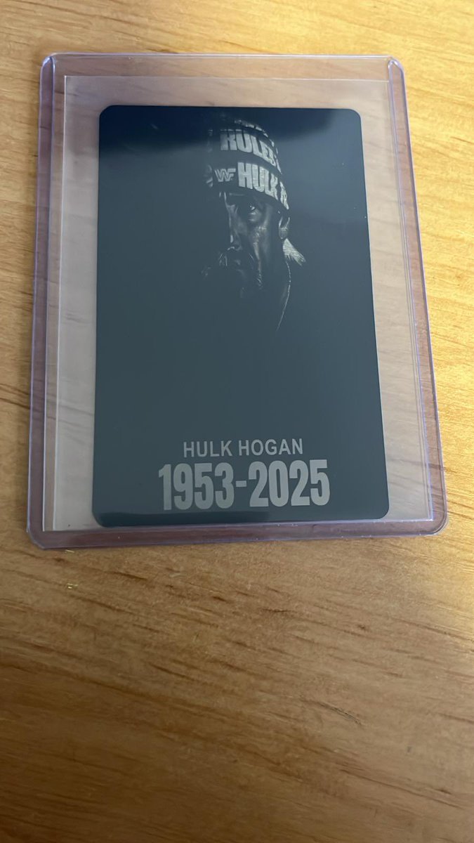 HULK HOGAN - THE GREATEST OF ALL

Thank you for all that you did for wrestling fans all over the world.

Terry Bollea, RIP Brother 💪
#HulkHogan #TerryBollea