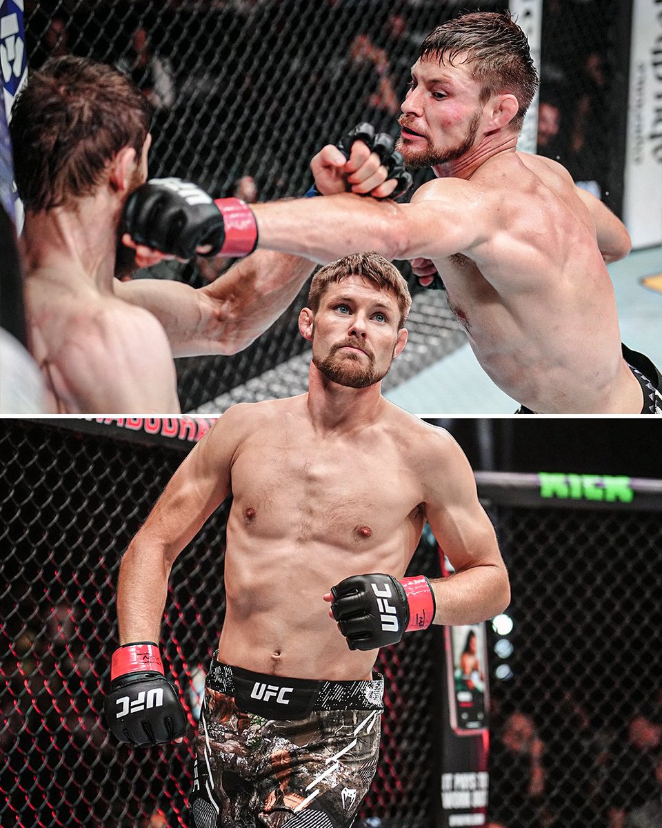 Bryce Mitchell wins in his bantamweight debut against Said Nurmagomedov at #UFCAbuDhabi 👏