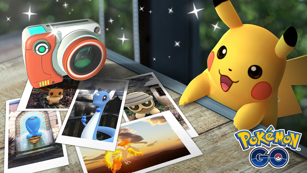 pokemongoappuk's tweet image. Keep an eye on our in-game GO Snapshot carousel—we’ll update it regularly with photos posted with #GOsnapshotCelebration #GOsnapshot! 📷