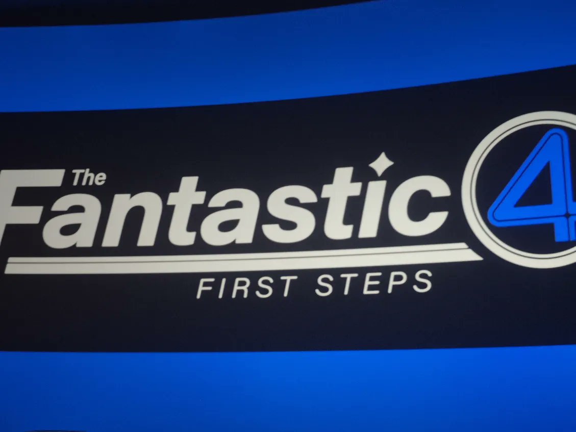 XavierBZero's tweet image. i watched fantastic four early in IMAX 3D on july 24, its now your turn derek.