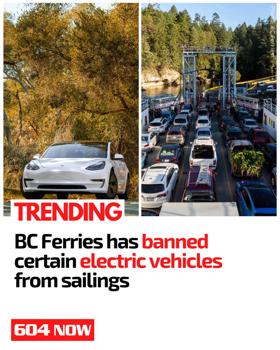 If you drive an EV, you might want to check if your vehicle is part of the ban. 🚗 🚢
🔗 bit.ly/3ZVUzqI