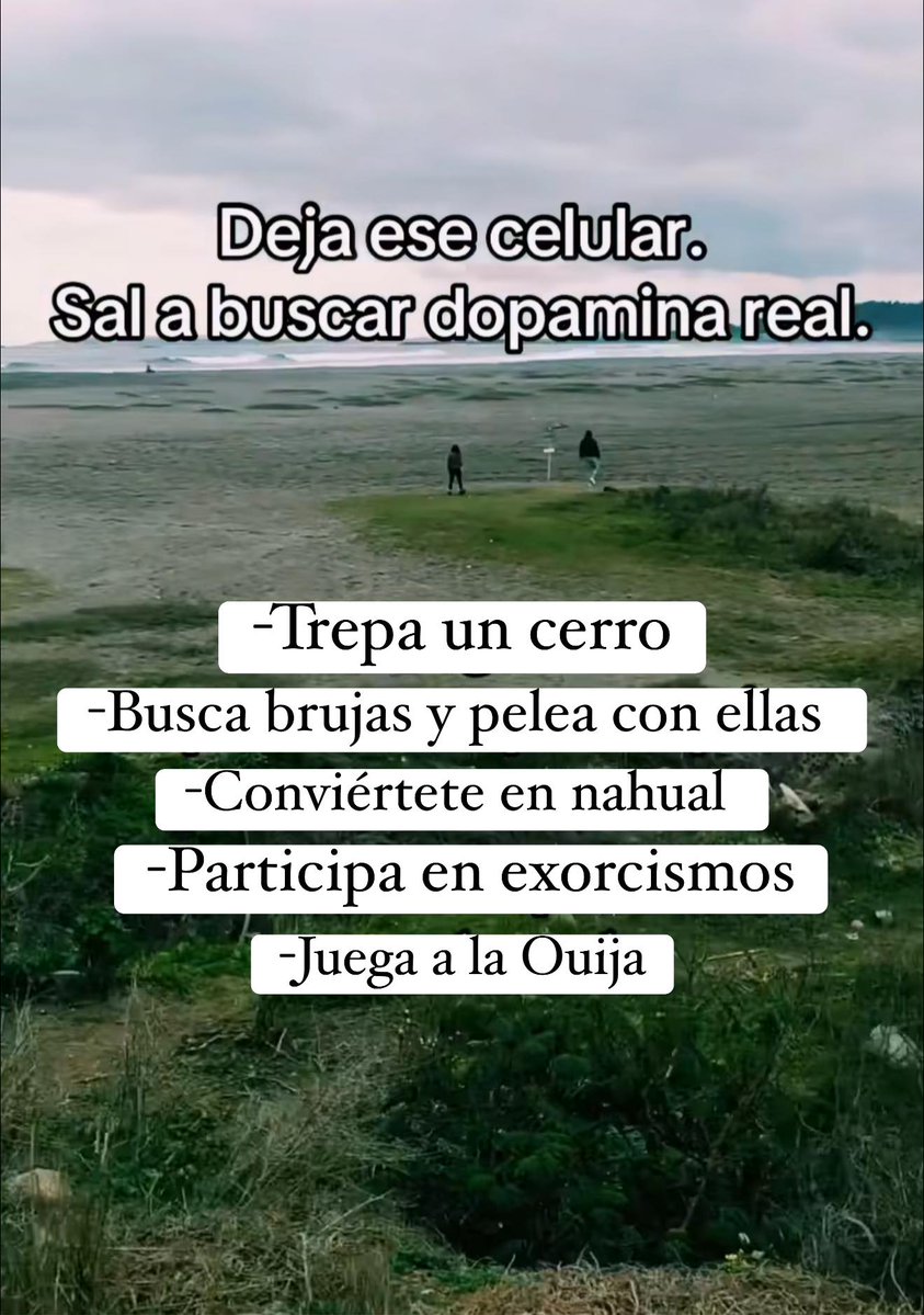 Terrormaniacos's tweet image. Sígueme para más tips de desconexión.