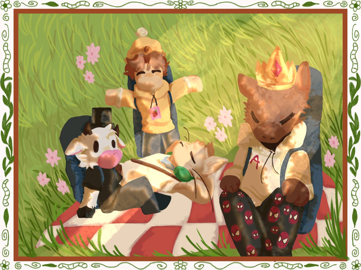 TheSpring248's tweet image. 🌿🌸✨️
#Andrehfanart #SoarinngArt #mishifufanart #aquinofanart