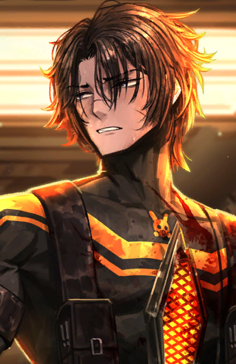 lcb_72's tweet image. R Corp. Rabbit Heathcliff + Lobotomy E.G.O Regret Faust