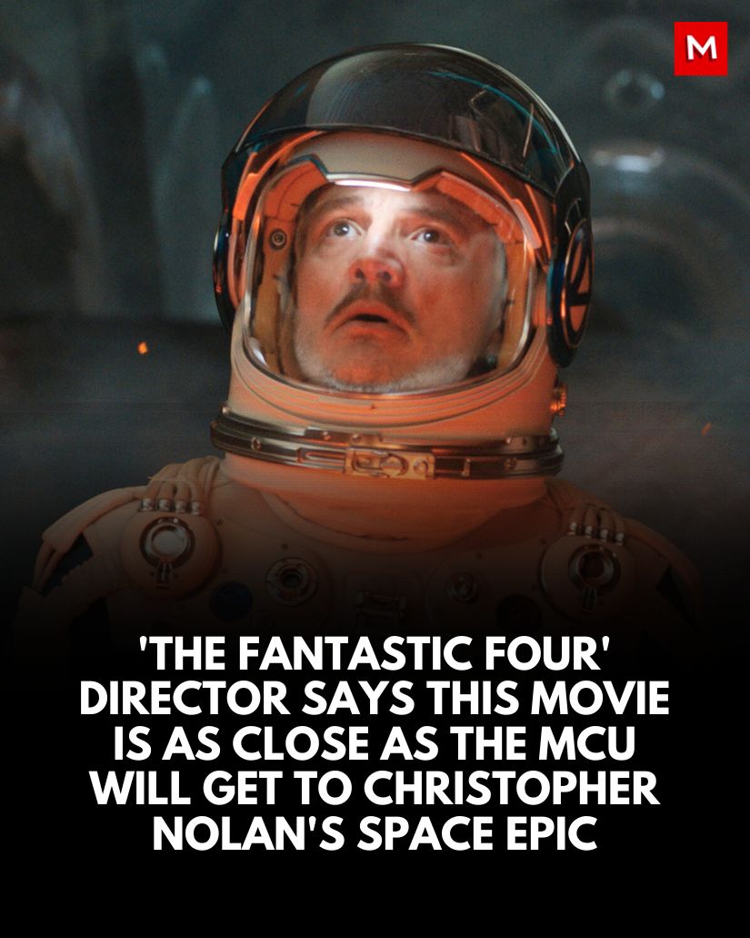movieweb's tweet image. Matt Shakman was unafraid to wear his Nolan influences on his sleeve. Full story ποΈ bit.ly/4me65X8
#FantasticFour