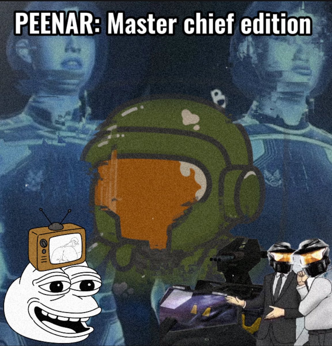 Mnewbis's tweet image. “We’re just getting started”

-Master chief 
September 9th 2552