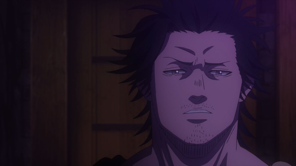 ArchiveClover's tweet image. Black Clover - Episode #126
Character: Yami Sukehiro (ヤミ・スケヒロ)
Chief Animation Director (総作画監督): Nami Hayashi (林奈美) (RIN-MI)
#BlackClover #ブラッククローバー #ブラクロ