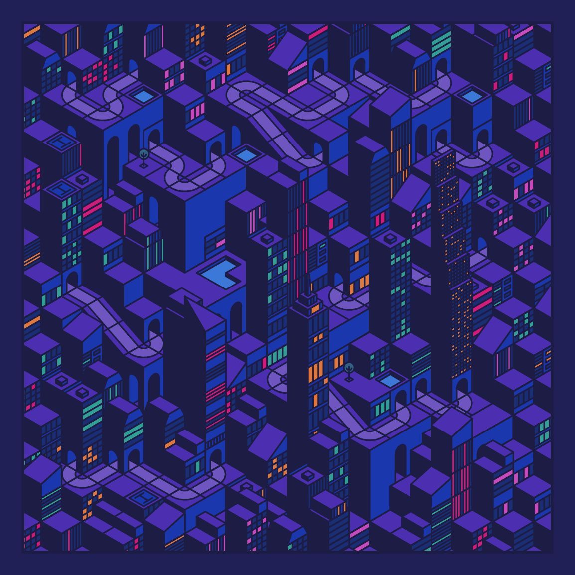 8NAP_ART's tweet image. Great collections balance rarity with resonance, both the numbers and the feeling matter.
When collecting, do you consider rarity first or trust your visual instinct?
IsoMetro #342 by @rickacrane & @rich__poole
Collected by @jawniest