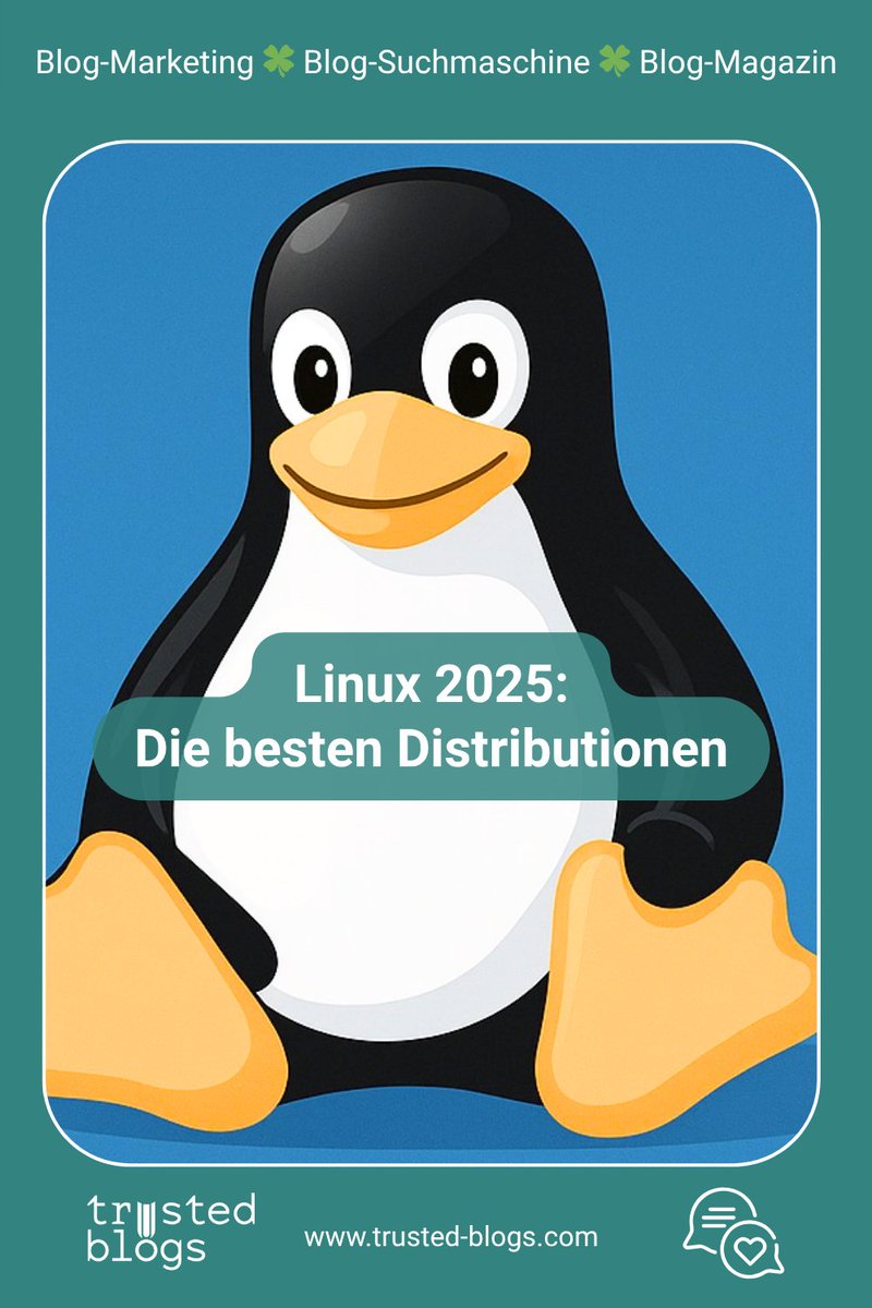 trustedblogs's tweet image. Welche Linux‑Distributionen 2025 perfekt sind: egal ob du einsteigst, entwickelst oder einfach neugierig bist – und wie dir die Auswahl wirklich weiterhilft!

👉 tiny-tool.de/linux-2025-die…

#Linux2025 #Einsteiger

Wir empfehlen deinen #Blog ❤️ trusted-blogs.com/blogger