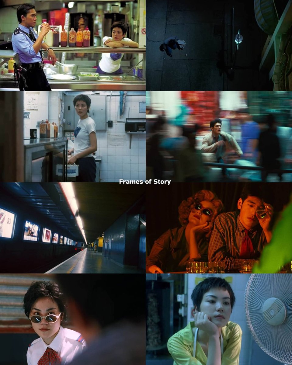 TheCineprism's tweet image. "If memories could be canned, would they also have expiry dates?"
Chungking Express (1994)