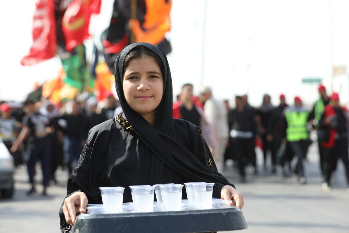 Hassn_Br's tweet image. عشق محض از کودکی  به حضرت عشق 
#حب_الحسین_یجمعنا
#خوزستان_حسینی