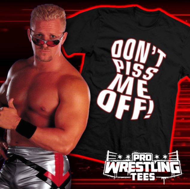 MyWorldPod's tweet image. Don't say @RealJeffJarrett didn't warn you!
Pick yours up today from @PWTees!
ProWrestlingTees.com/JeffJarrett
