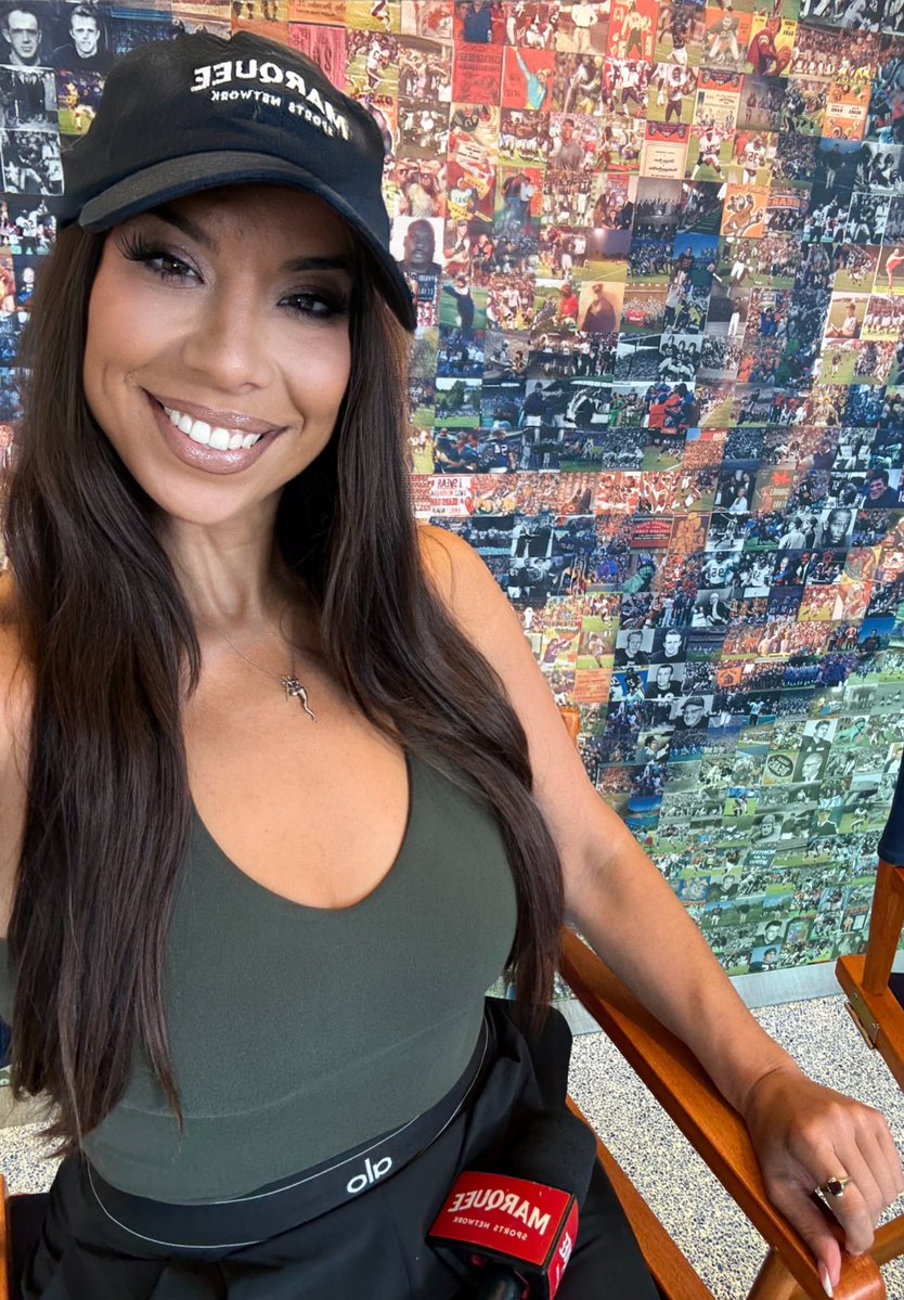 Carmen Vitali (@carmiev) on Twitter photo That’s a wrap on a week’s worth of episodes of The Chicago Football Show 😅
We’re back to once a week starting this Tuesday. See you then on <a href="/WatchMarquee/">Marquee Sports Network</a>! That’s a wrap on a week’s worth of episodes of The Chicago Football Show 😅
We’re back to once a week starting this Tuesday. See you then on <a href="/WatchMarquee/">Marquee Sports Network</a>!
