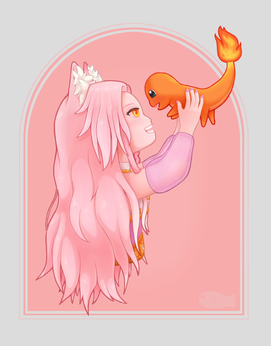 Laurinde's tweet image. LOOK AT WHAT A FRIEND DREW ME. ME AND MY SWEET LIL BABY. I AM CRYING