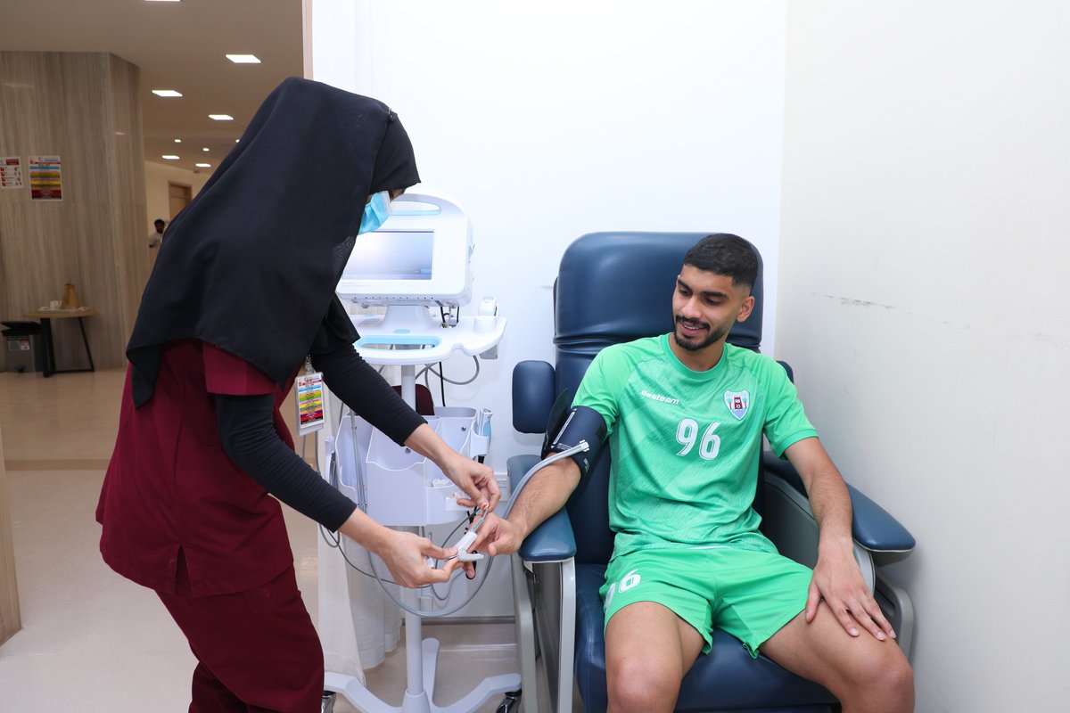 أنهى لاعبو الفريق الأول لكرة القدم بنادي دبا الحصن لكرة القدم  سلسلة الفحوصات الطبية اللازمة، وذلك في إطار الاستعدادات المبكرة لانطلاق الموسم الكروي الجديد 2025-2026.

وجاءت هذه الفحوصات ضمن الخطة الممنهجة التي وضعتها إدارة النادي، بالتنسيق مع الطاقم الفني والطبي، لضمان الجاهزية