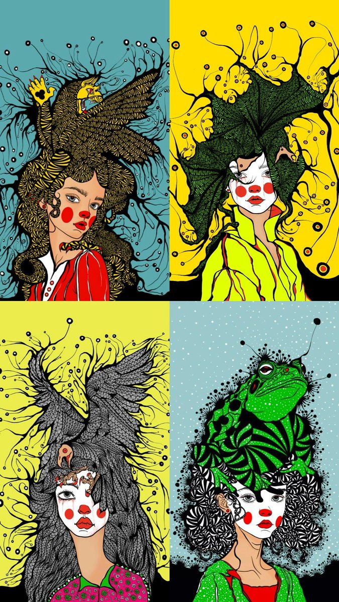 Gn my fam 🍄 💖 
Drop  your #NFTs i can buy a few 🛍️💸🫠↙️