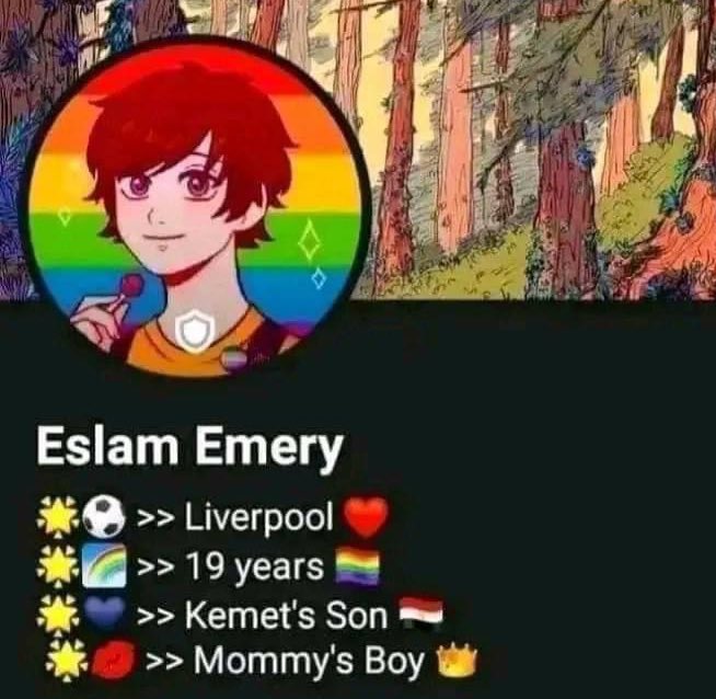 انا عاوز اعرف ابوك عمل ايه في حياته وطلع ابنه يشجع ليفربول