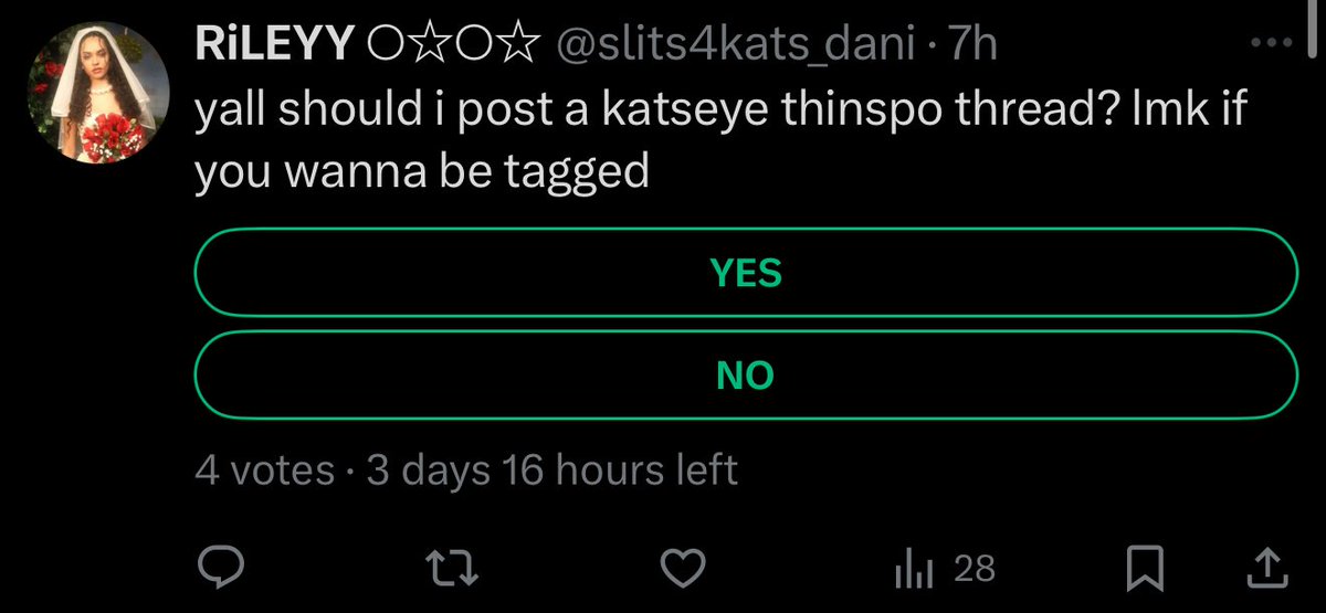 UPROTECTKATSEYE's tweet image. ‼️ #PROTECTKATSEYE ‼️
Block and report
Do NOT engage ⚠️
Click the 3 dots select suicide or self-harm then asking for encouragement to engage in self-harm.
🔗: x.com/slits4kats_dani