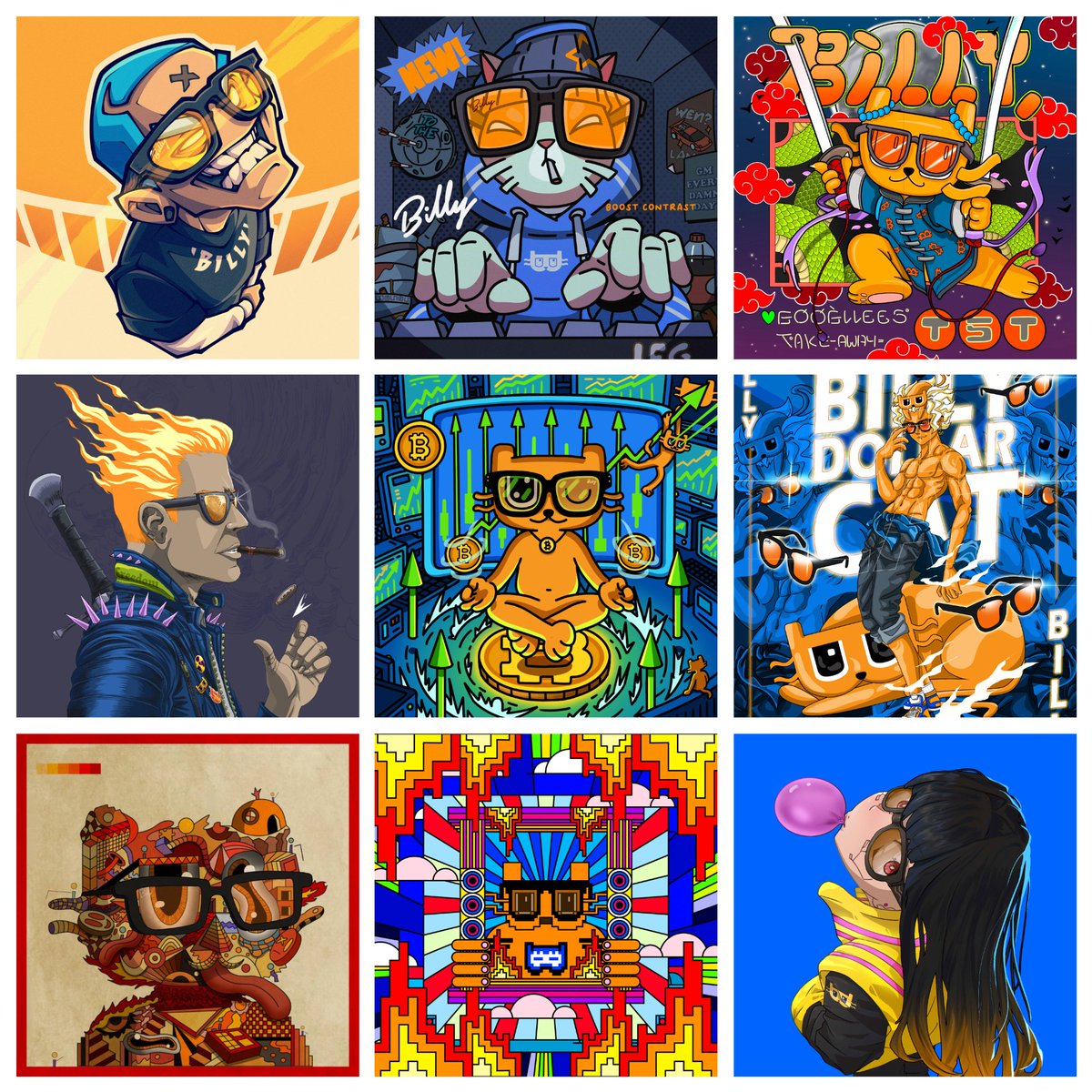 🕒 Deadline: July 28 midnight 🕒

Billy's going to have a hard time choosing 🙀