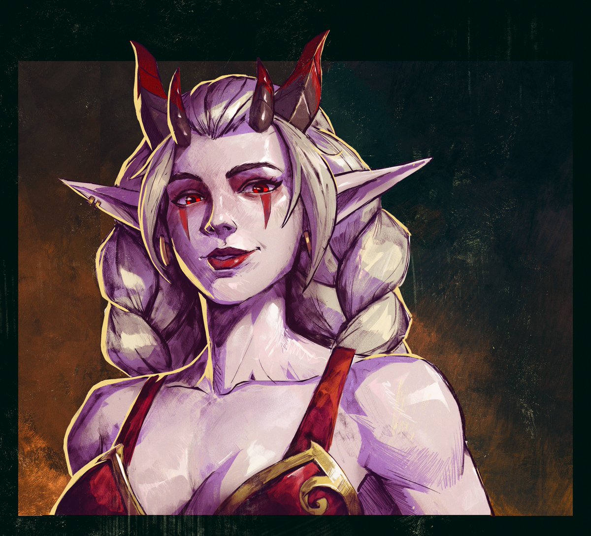 Another commission for sindlad_morehod
the portrait of Rakk