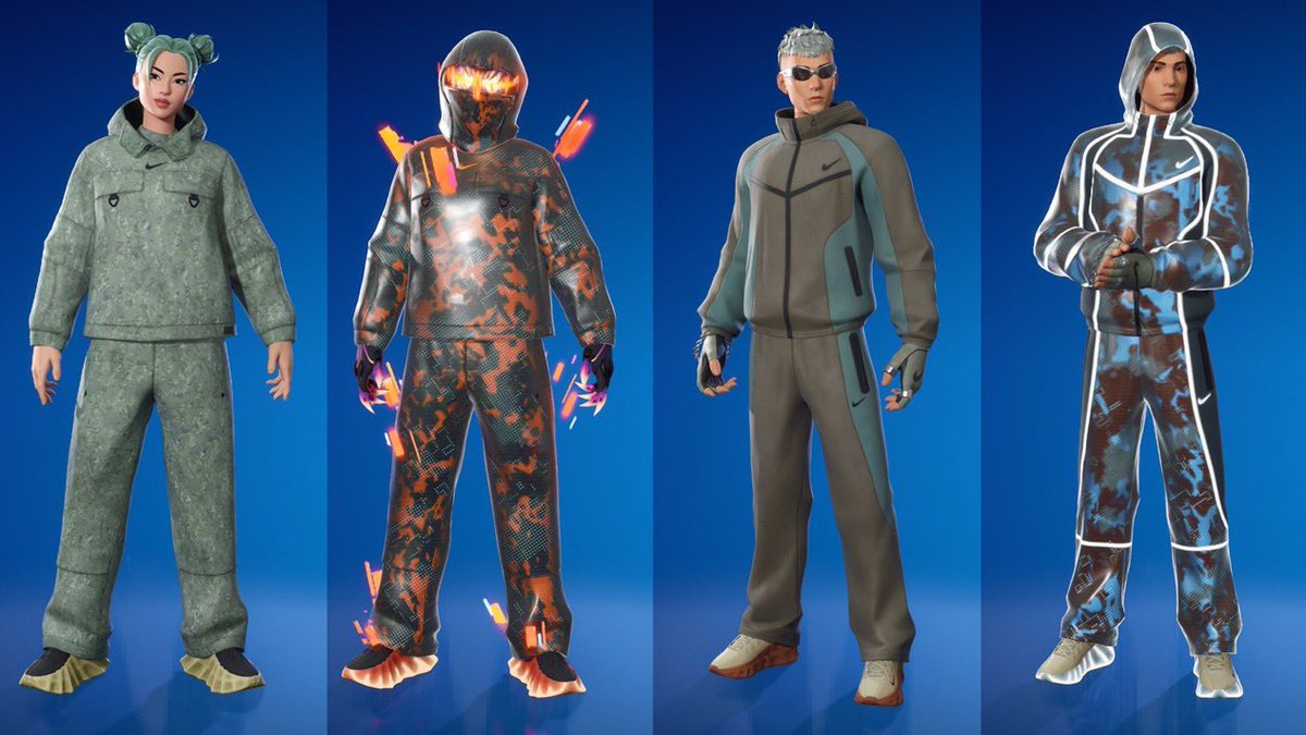 Chhetz's tweet image. NIKE X FORTNITE SKIN BUNDLE GIVEAWAY! “NIKE STREET VISION SKINS”
TO ENTER:
Like and Repost this post
Follow @chhetz
Comment a gif under this post
I will reply to the winner in the comments, please be aware of scammers!
#Fortnite #fortnitegiveaway #fortniteitemshop