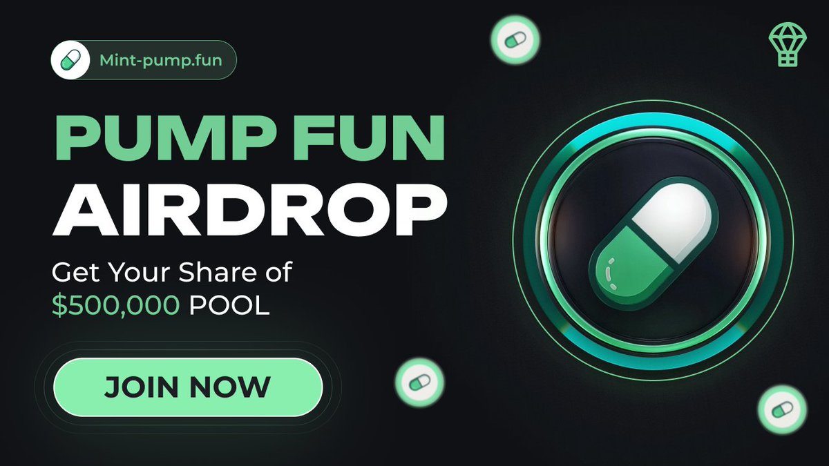$PUMP airdrop has arrived, together we will change the way we all stream, game, invest. 

Distribution round 1 just started. 
🔗 promo-pump.fun

More information on website above.
#PumpFun #Pump