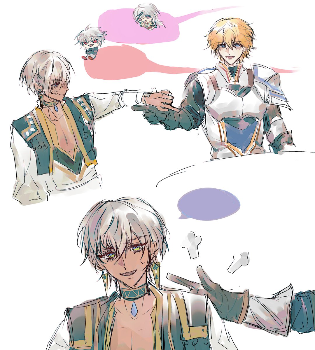 En_006599's tweet image. ここすき