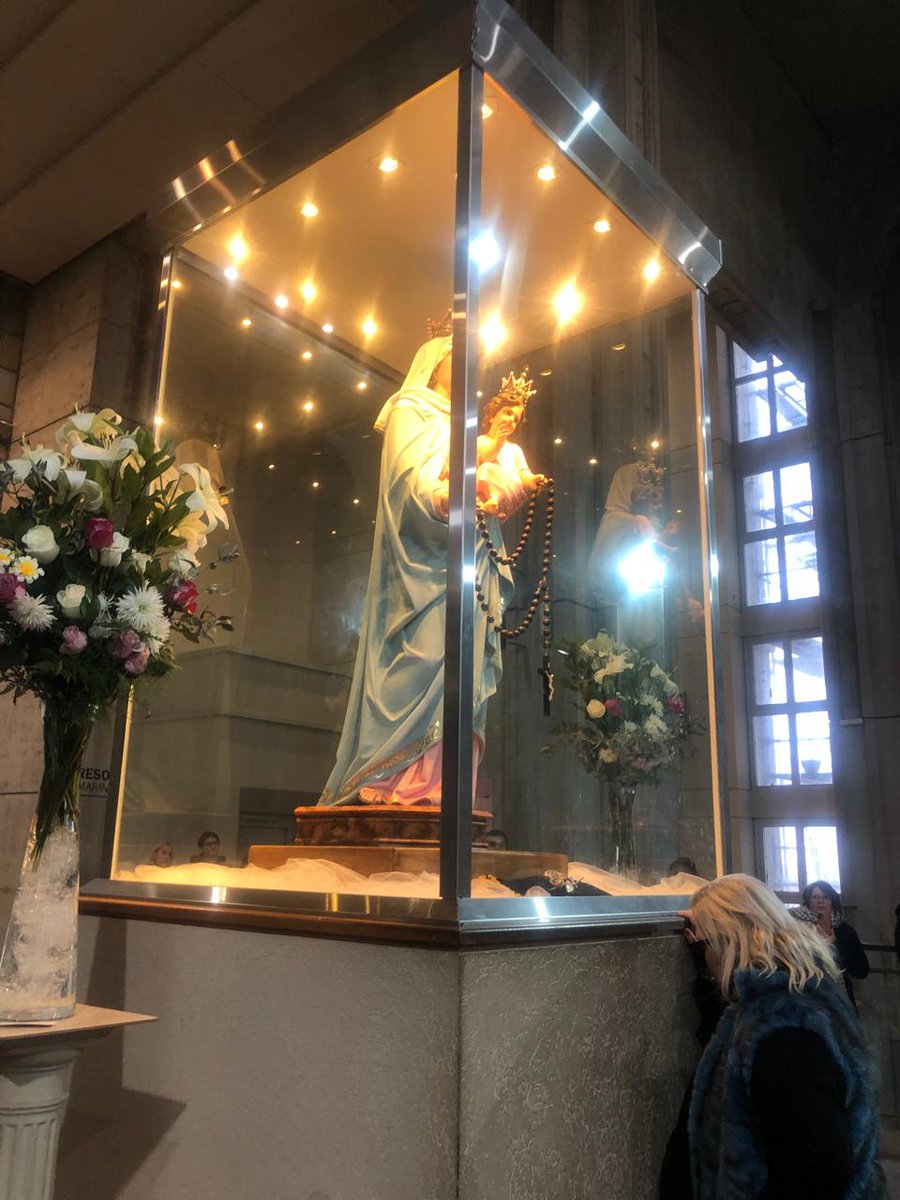 No hay que dividir, hay que unir dice la Santa Madre.