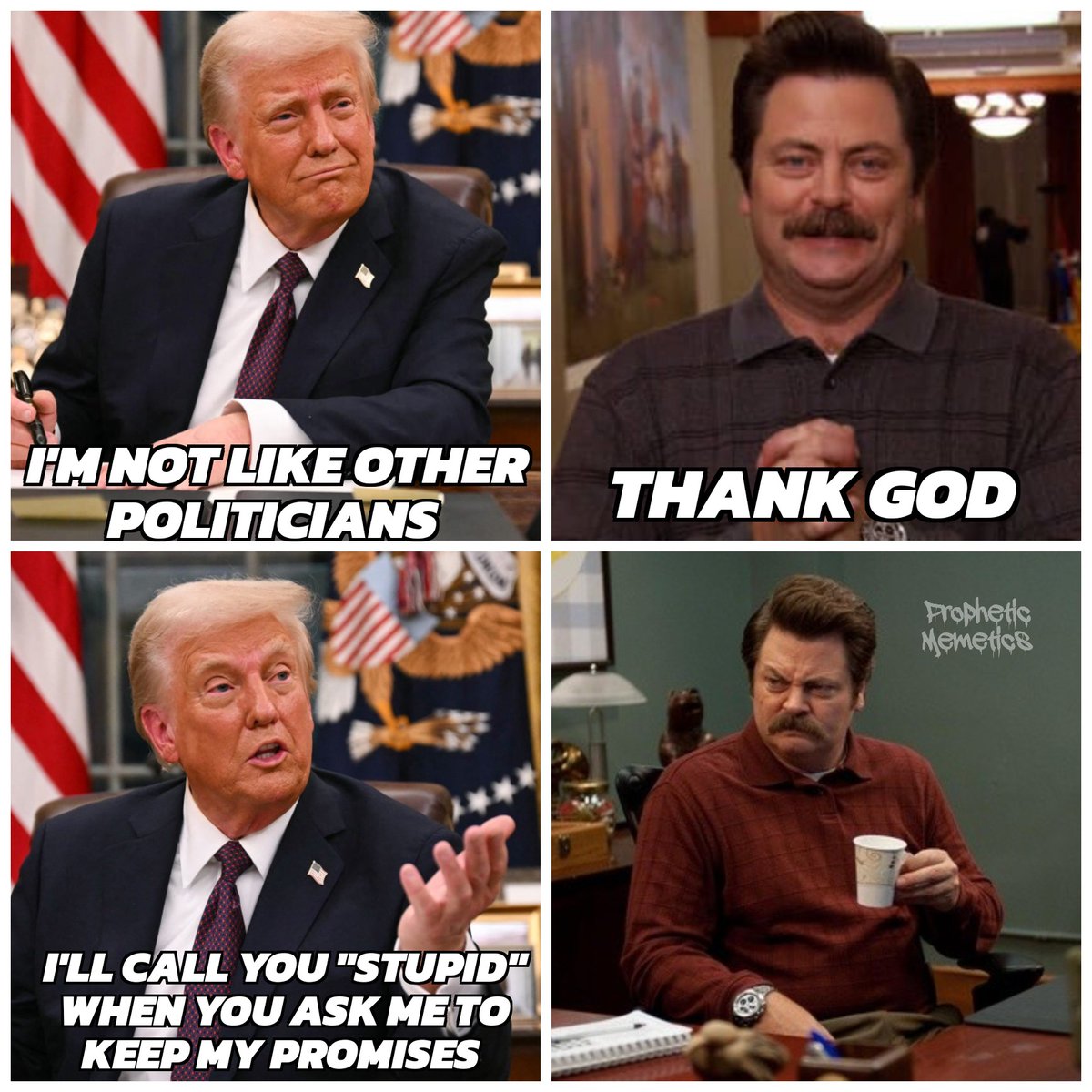#PropheticMemetics