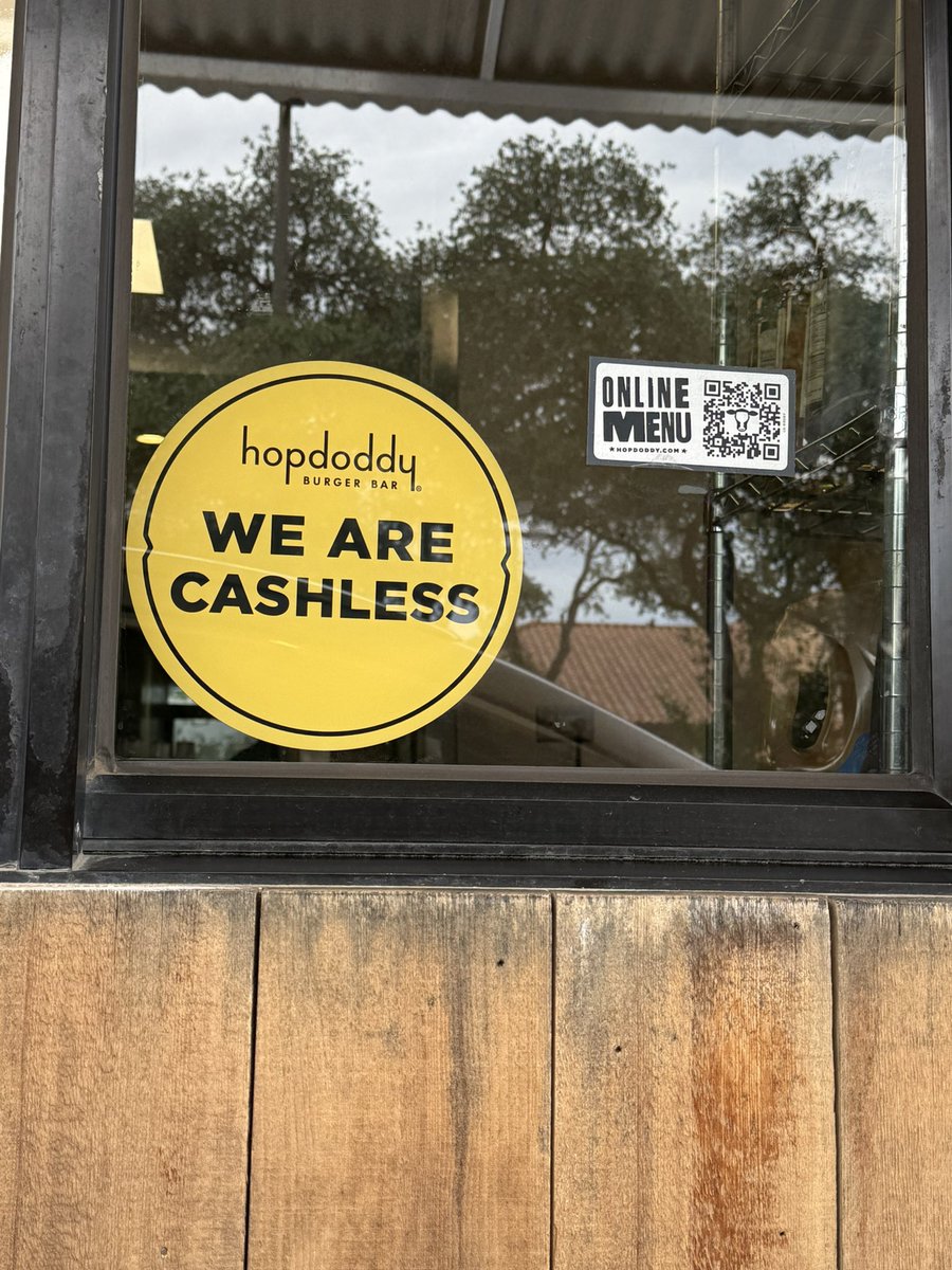 Monero Mavrick (@moneromavrick) on Twitter photo Endless businesses in Austin, Texas going cashless <a href="/hopdoddy/">Hopdoddy Burger Bar</a>
The future is cashless. This is the most bullish thing for $XMR humanly possible
Financial privacy will always be a necessity. There’s only one coin that can facilitate this multi trillion dollar need Endless businesses in Austin, Texas going cashless <a href="/hopdoddy/">Hopdoddy Burger Bar</a>
The future is cashless. This is the most bullish thing for $XMR humanly possible
Financial privacy will always be a necessity. There’s only one coin that can facilitate this multi trillion dollar need