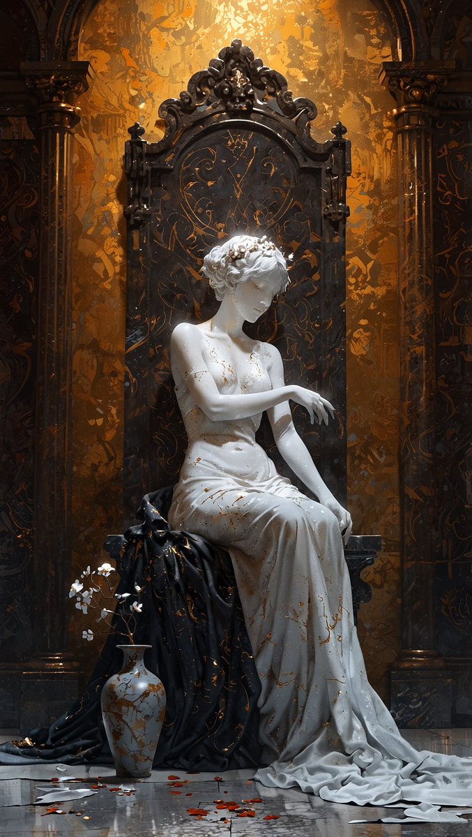 sem2ga's tweet image. QT with your White Queen art.