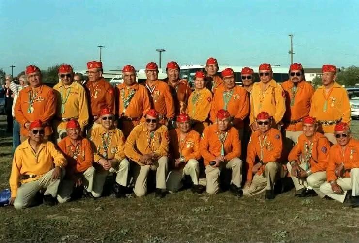 An appreciation post for the Navajo Code Talkers 🎖️
