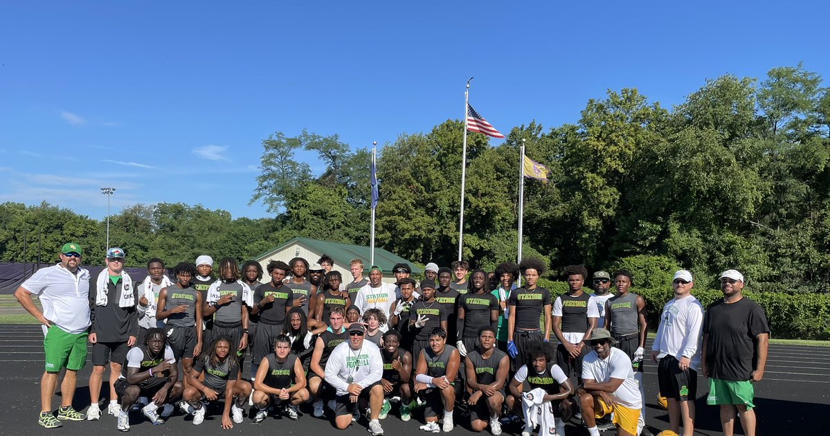 J.T. Haskins Sr. (@jthas3) on Twitter photo Finishing the 7's season in Bardstown today, this team's dedication and perseverance have truly paid off, setting them up for continued success for the upcoming season. <a href="/bryanstationfb/">Bryan Station Football</a> Finishing the 7's season in Bardstown today, this team's dedication and perseverance have truly paid off, setting them up for continued success for the upcoming season. <a href="/bryanstationfb/">Bryan Station Football</a>
