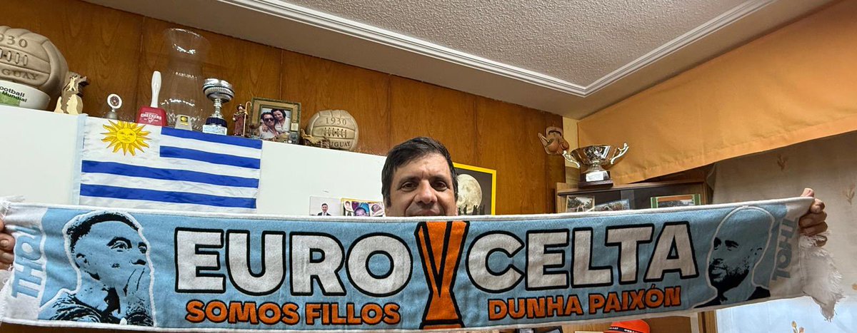 Alberto45245478's tweet image. MUCHAS GRACIAS @TQHTPodcast @PiedrasMarcos @celtangana_ 
Una alegría recibir la bufanda del EUROCELTA .
Una presentación que me sorprendió a vuestro nivel que también forman un EQUIPO EUROPEO. Desde Muchamiel en Alicante, muchas gracias por vuestro trabajo .