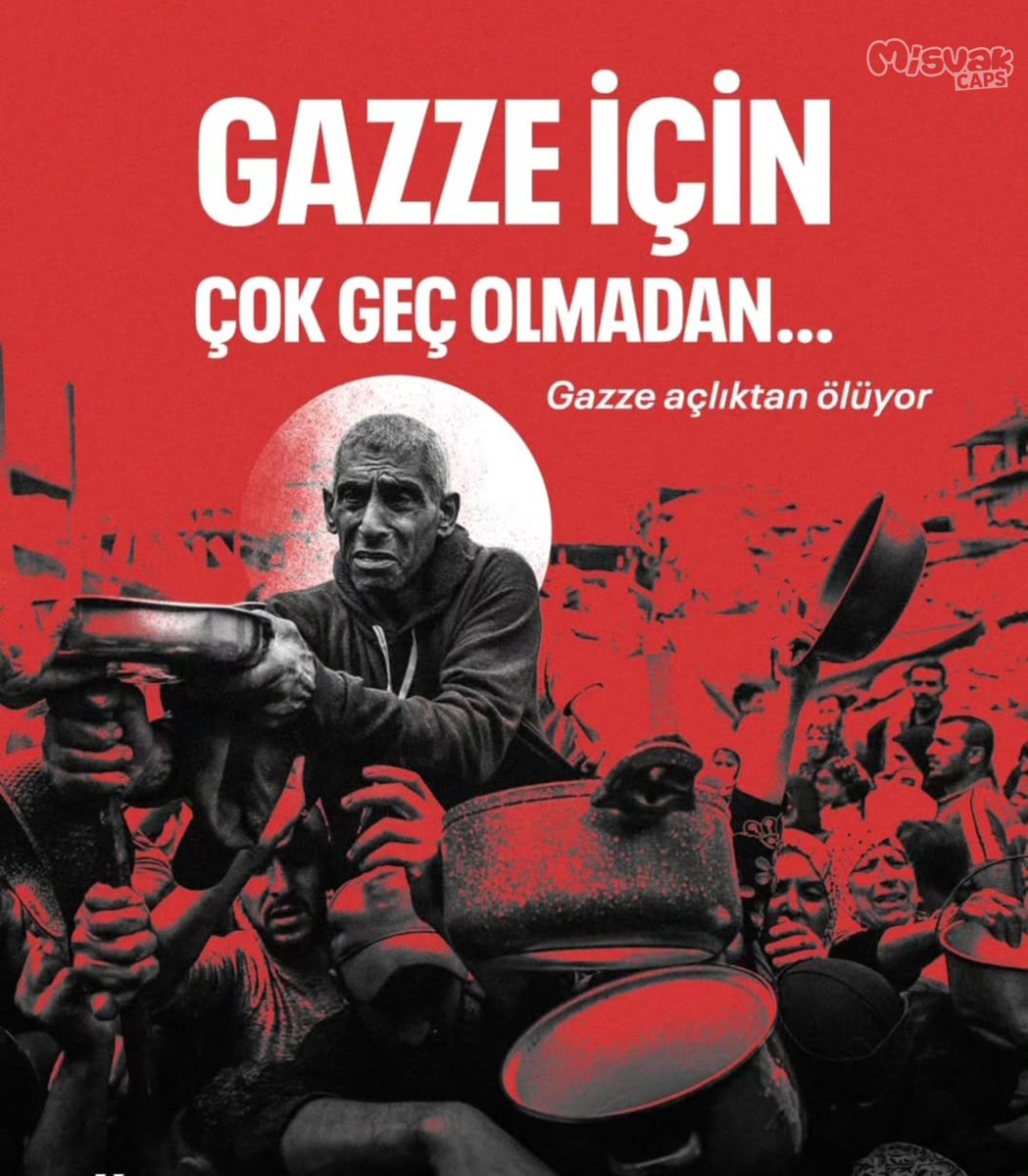 Gazze için çok geç olmadan...

Gazze açlıktan ölüyor! 

#HungerIsNotAWeapon