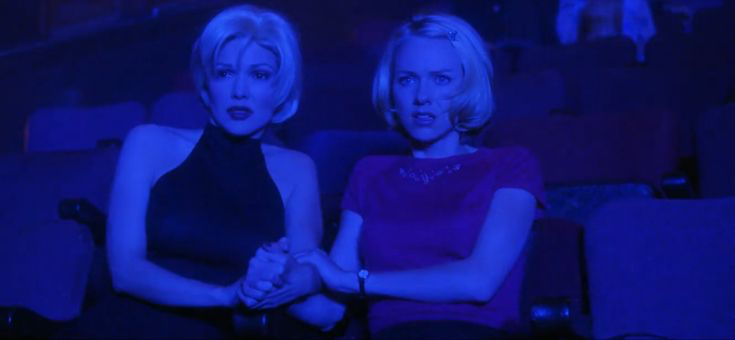 some of my favorite shots from MULHOLLAND DRIVE