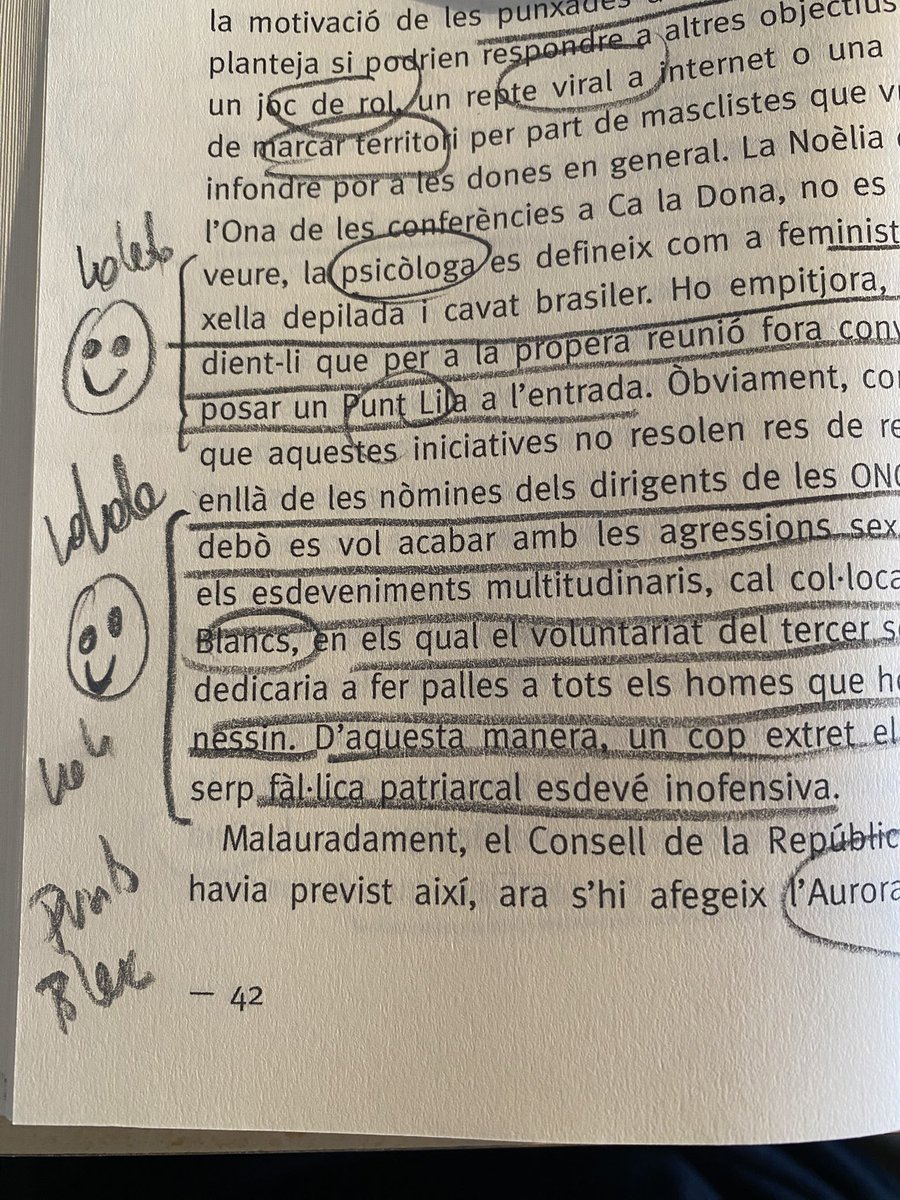 BeyondBCN's tweet image. "Els barcelonins parlem en castellà a la Catalunya sota administració espanyola per educació covarda i en francès macarrònic a la francesa per supèrbia pedant"...Gran acuïtat mental en aquest llibre de la @psiborn que començo. Pròleg d'en @jm_clavero. Enhorabona! @pedradellamp
