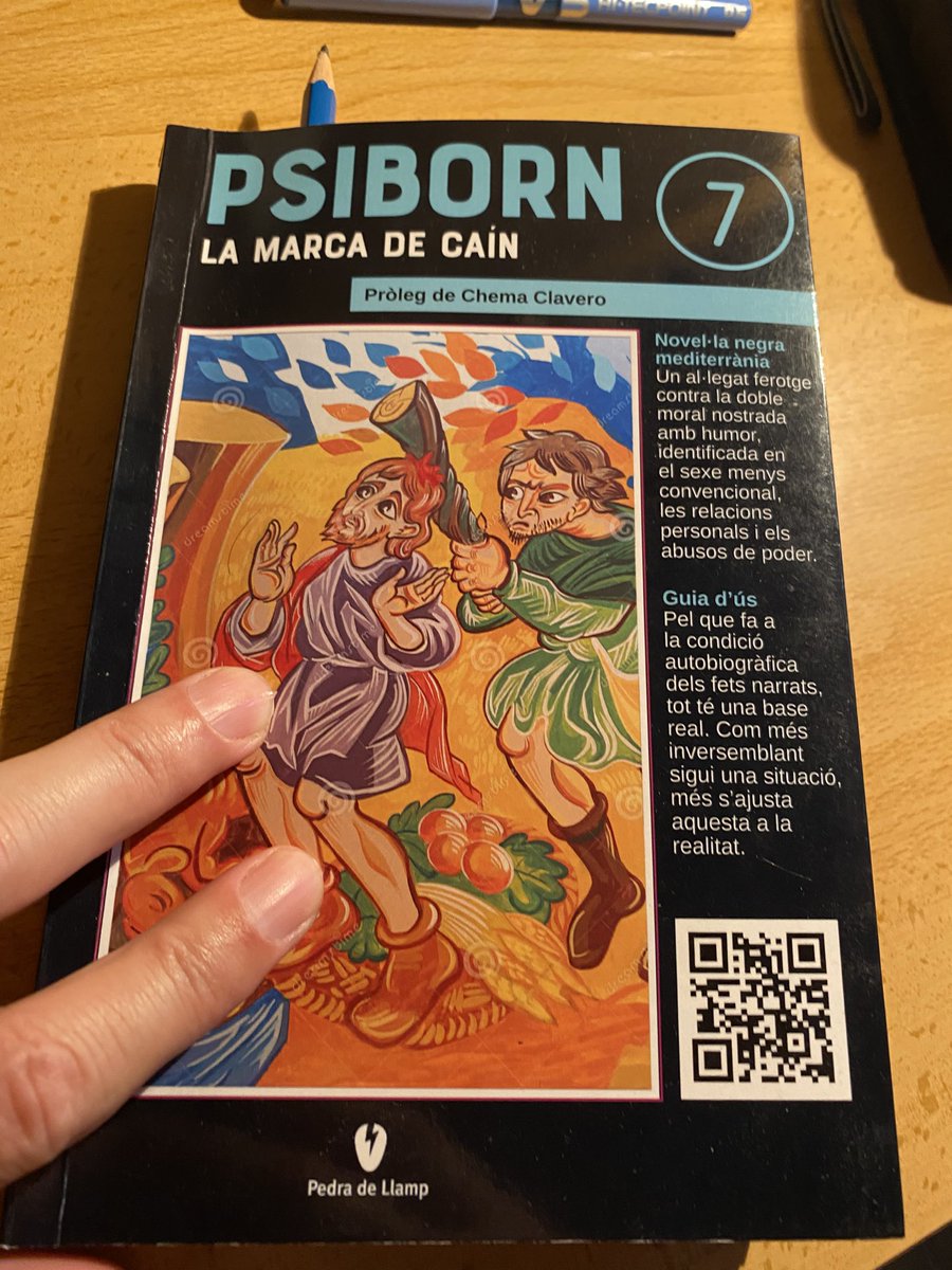 BeyondBCN's tweet image. "Els barcelonins parlem en castellà a la Catalunya sota administració espanyola per educació covarda i en francès macarrònic a la francesa per supèrbia pedant"...Gran acuïtat mental en aquest llibre de la @psiborn que començo. Pròleg d'en @jm_clavero. Enhorabona! @pedradellamp