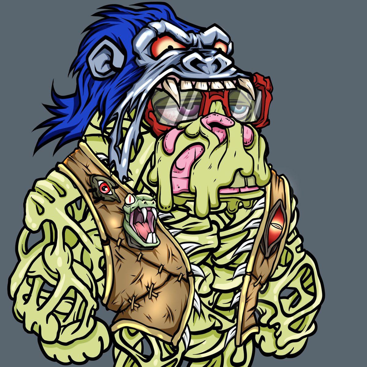 🚨 Mutation Preview 🚨 

D1 Lumber Jack - Gray 
D1 Biker Vest - Cream