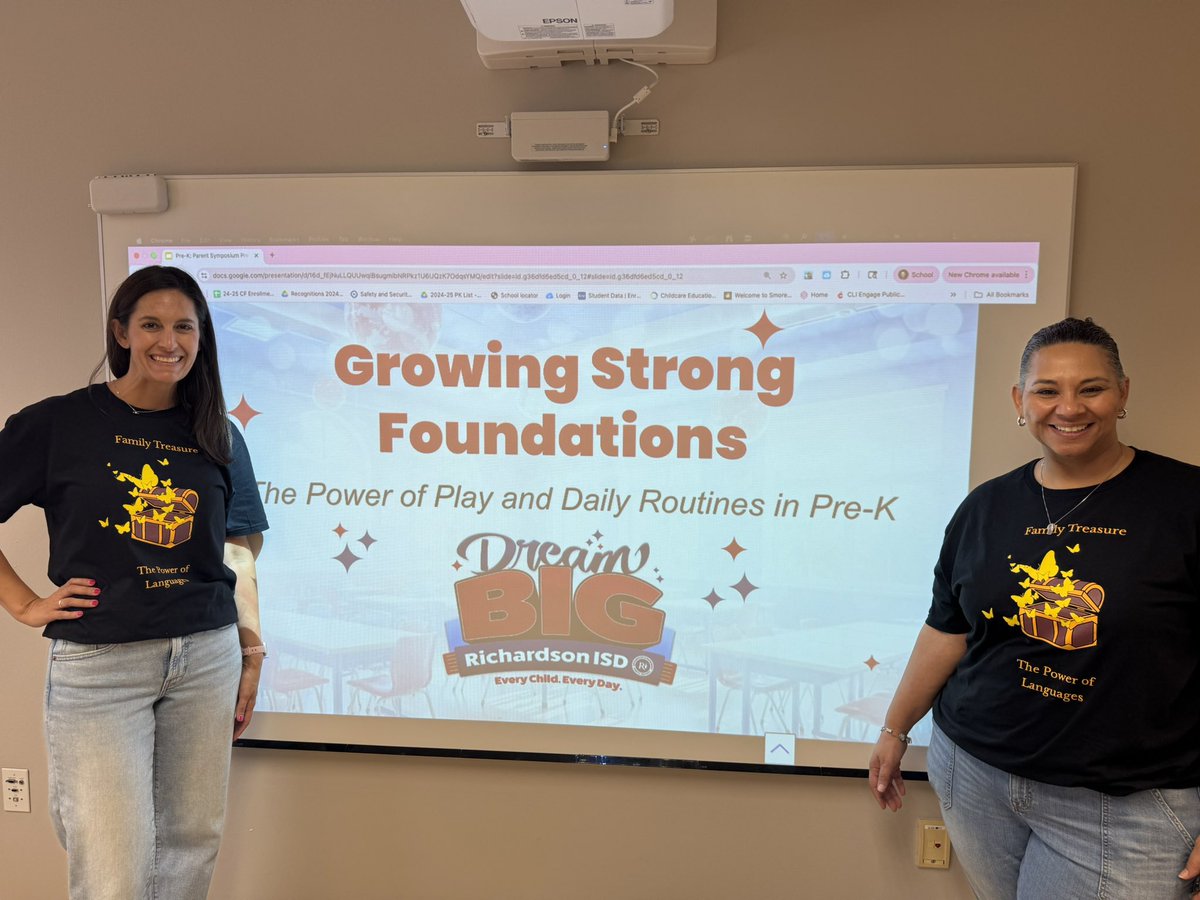 Katy Phinney🦉 (@katyphinney) on Twitter photo It was a wonderful morning presenting at the Multilingual Parent Symposium! Our families are simply the best!! 🦋 <a href="/RISDMET/">RISD Multilingual Education Team</a> #RISDecs #RISDtnl #RISDprek #RISDdreamBIG It was a wonderful morning presenting at the Multilingual Parent Symposium! Our families are simply the best!! 🦋 <a href="/RISDMET/">RISD Multilingual Education Team</a> #RISDecs #RISDtnl #RISDprek #RISDdreamBIG