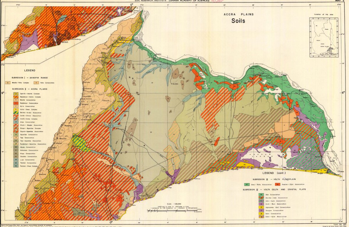 KwekuOA's tweet image. An Unfinished Dream: Nkrumah's Accra Plains Irrigation Plan 🇬🇭

Just three days before his overthrow in 1966, Kwame Nkrumah signed a crucial agreement for the Accra Plains Irrigation Plan. This wasn't just another project; it was a blueprint for transforming Ghana's food security…