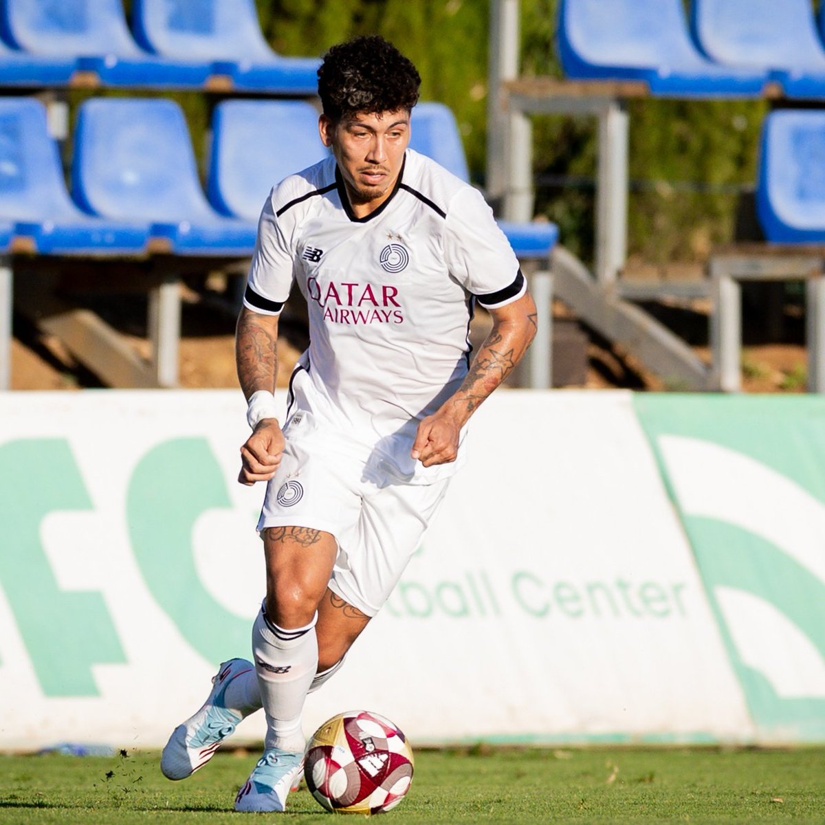 AlsaddSC's tweet image. FIRST MATCH IN WHITES 🤍
#السد | #معسكر_السد_2025 | #Firmino