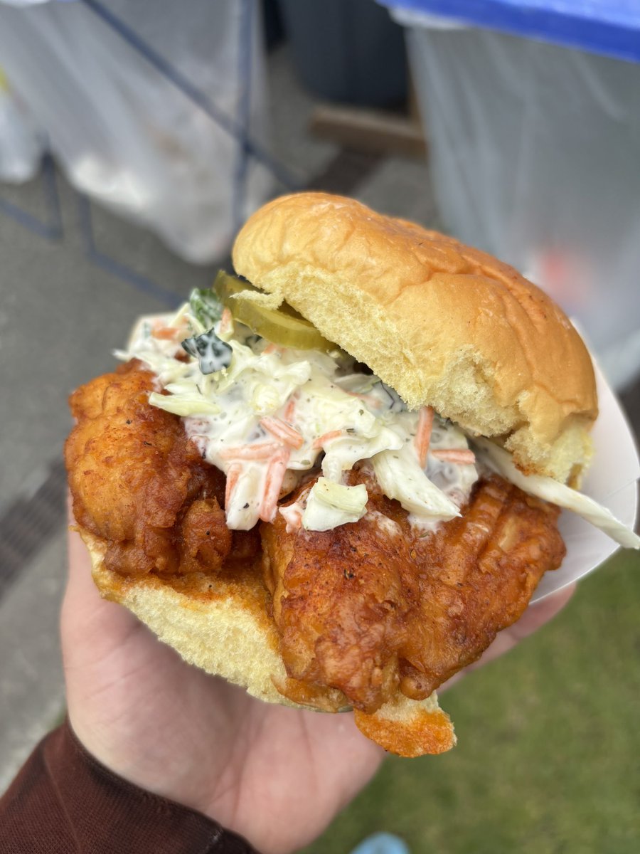 rtomashoff34's tweet image. They called this a Nashville hot slider