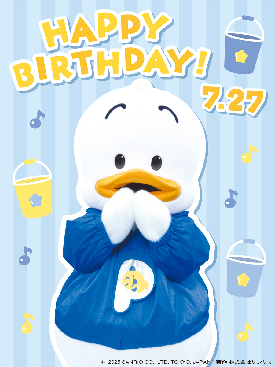 【入手困難】あひるのペックル　ペックル　バースデー　お祝いセット あひるのペックル ペックル バースデー お祝いセット 入手困難】あひる