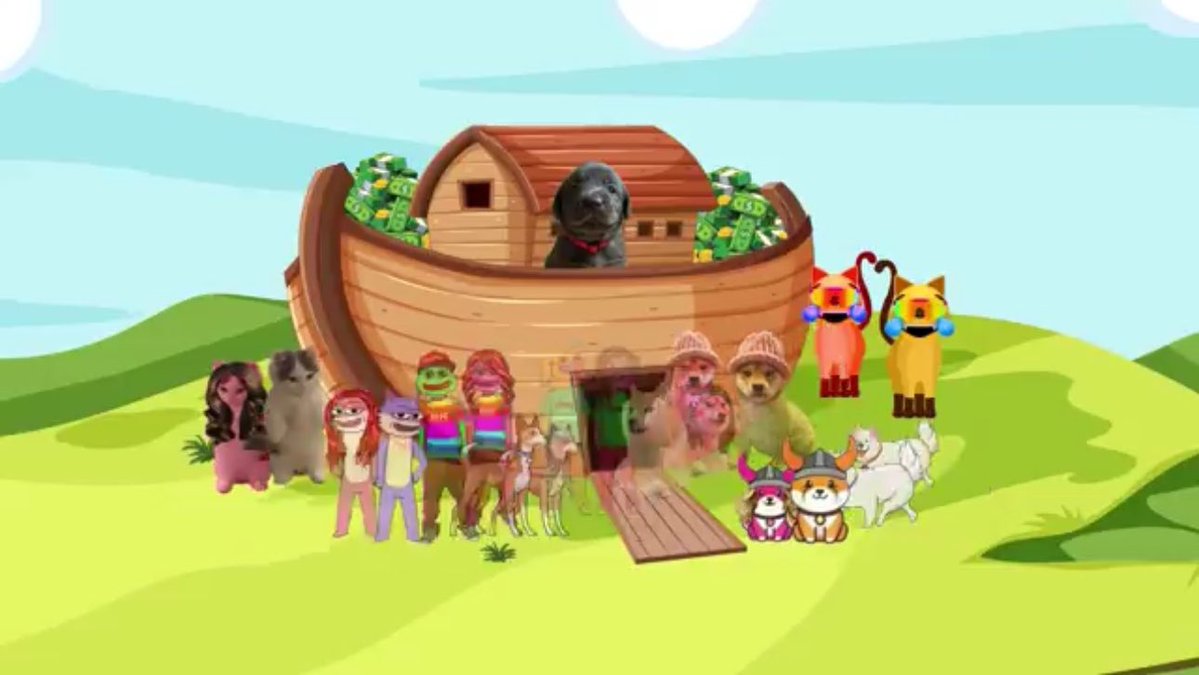 1Kaiweb3's tweet image. NOAH saving humanity
I’m just try to save my portfolio with $NOAH
CA: 3QG57BYZJAzztsMn4MgaAziK653f8ji2XbXrQnyE1ray