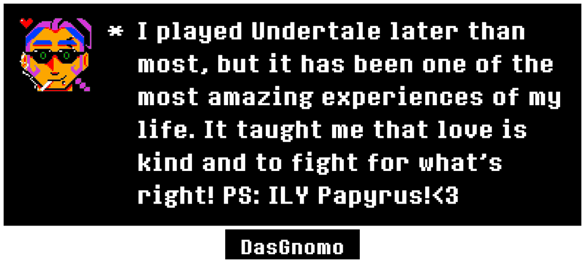 <a href="/tobyfox/">tobyfox</a> 🥹❤️🫶